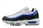 nike air max 95 homme soldes blanc noir bleu